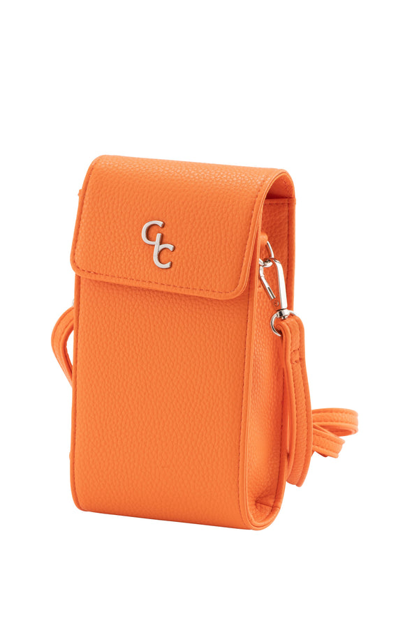 galway crystal Mini Cross Body Bag - Orange