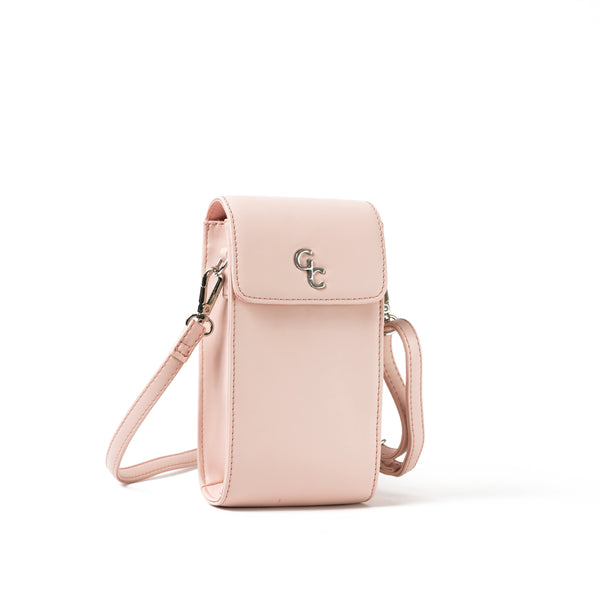galway crystal Mini Cross Body Bag - Pink
