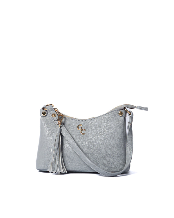 galway crystal Mini Shoulder Bag Cloud Grey