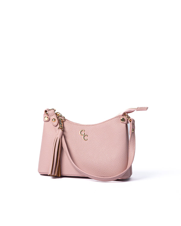 galway crystal Mini Shoulder Bag Pink