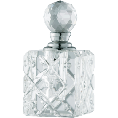 galway crystal Mini Square Perfume Bottle