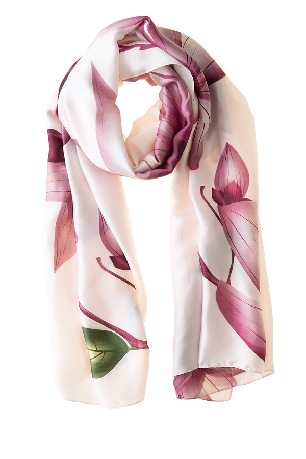 galway crystal Mulberry Blossom Polyester Scarf