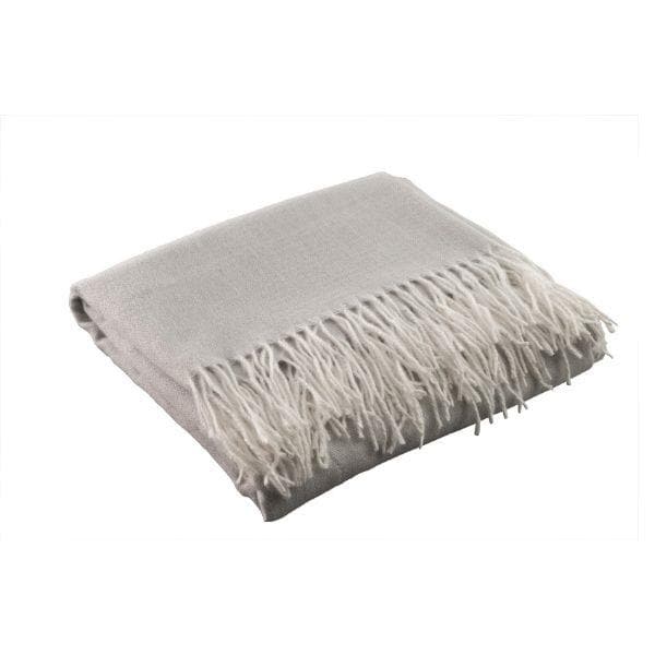 galway crystal Pearl Grey Throw