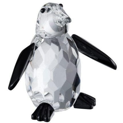 galway crystal Penguin