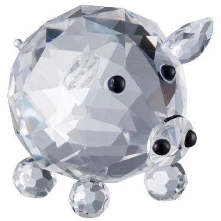 galway crystal Piglet