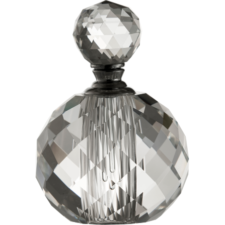 galway crystal Savoy 4" Perfume Bottle