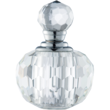 galway crystal Savoy Mini Perfume Bottle