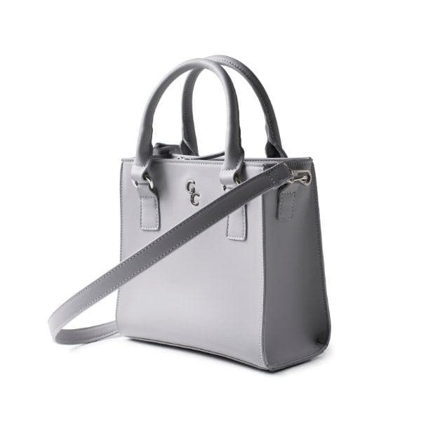 galway crystal Shoulder Bag - Grey