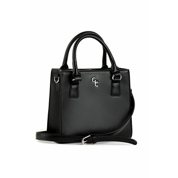 galway crystal Shoulder Bag in Black