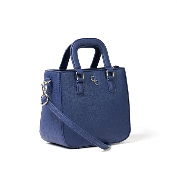 galway crystal Shoulder Bag - Navy