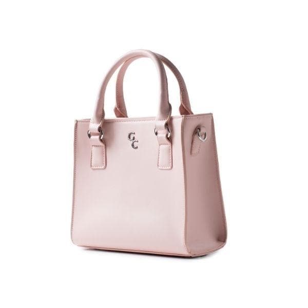 galway crystal Shoulder Bag - Pink