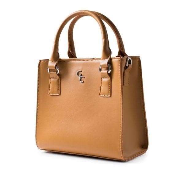 galway crystal Shoulder Bag - Tan