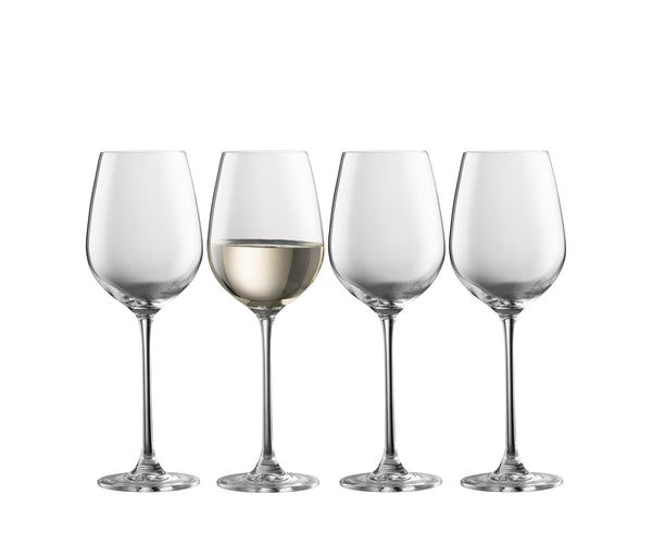 galway crystal Solus Wine Set of 4