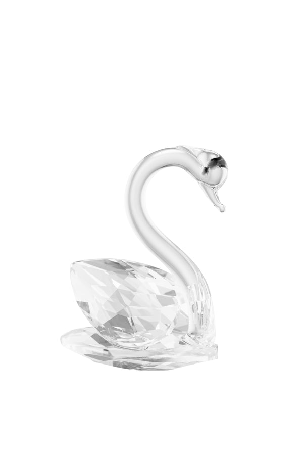 galway crystal Swan Figurine