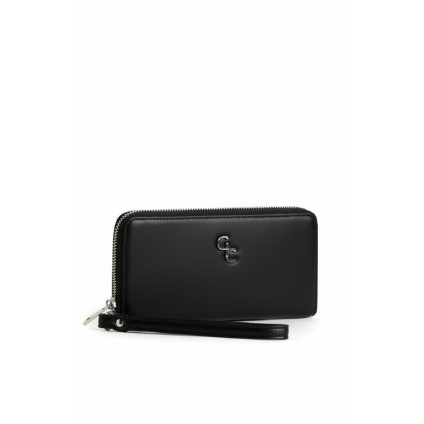 galway crystal Women's Leather Wallet in Black