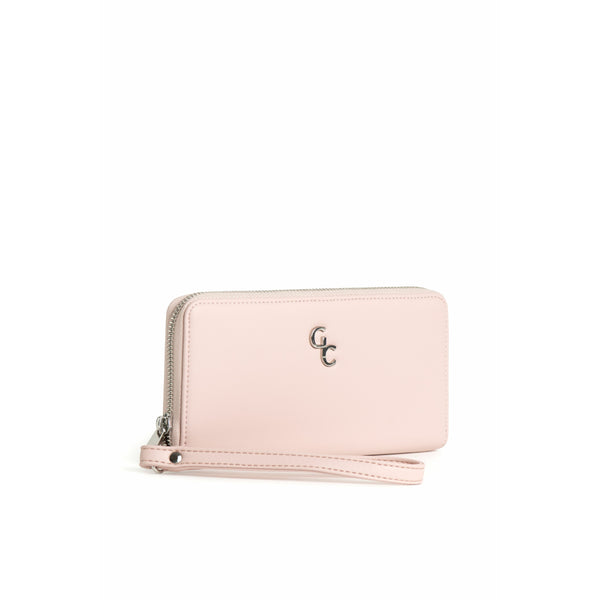 galway crystal Women's Leather Wallet in Pink