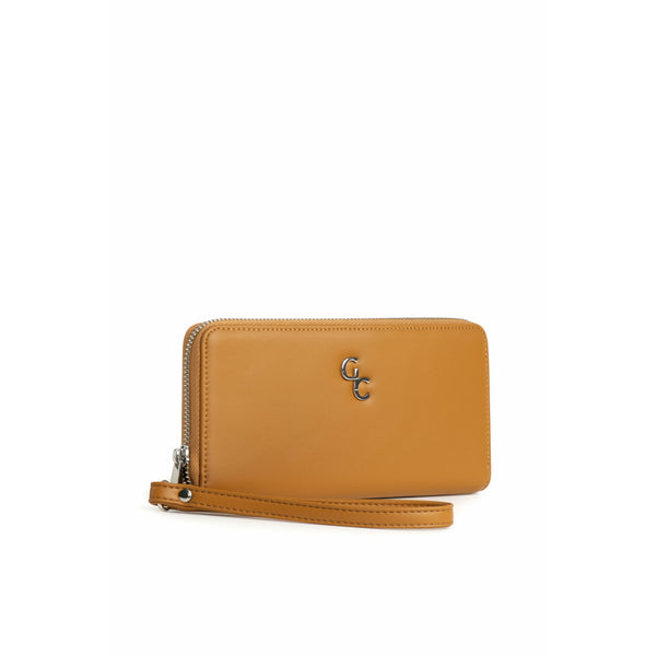 galway crystal Women's Leather Wallet in Tan