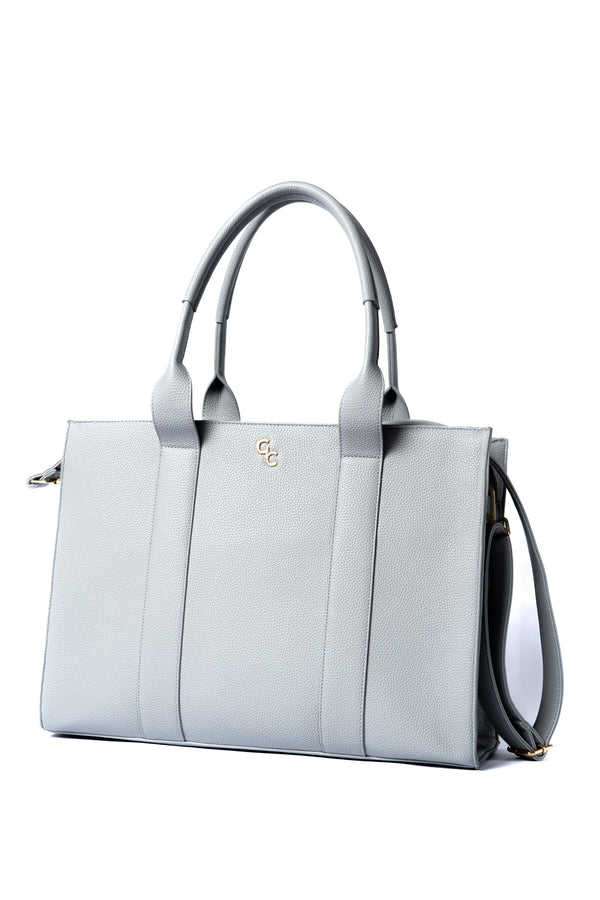 galway crystal XL Tote Cloud Grey