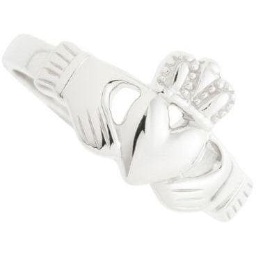 galway crystal Ladies Claddagh Sterling Silver Ring