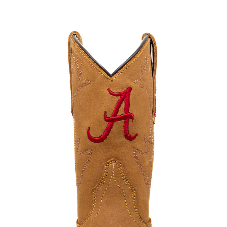Gameday Boots Boden - Gameday Kid's Square Toe Western Boot - Alabama Crimson Tide
