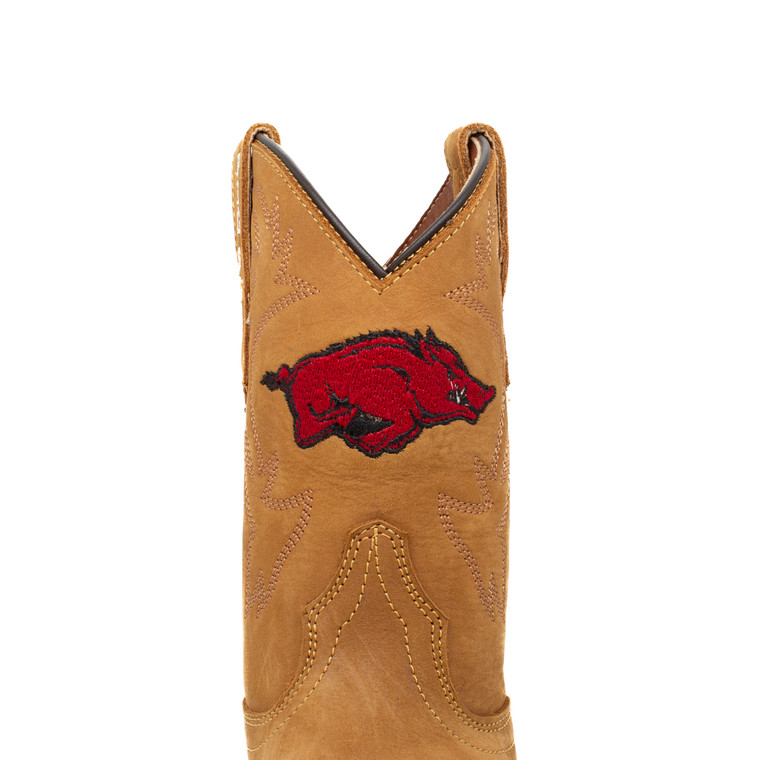 Gameday Boots Boden - Gameday Kid's Square Toe Western Boot - Arkansas Razorbacks