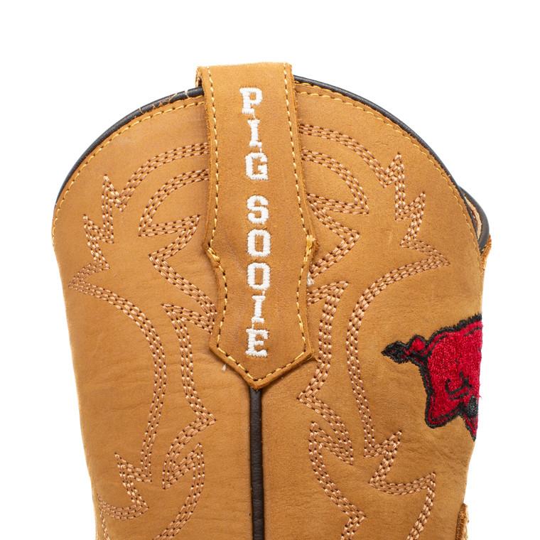 Gameday Boots Boden - Gameday Kid's Square Toe Western Boot - Arkansas Razorbacks