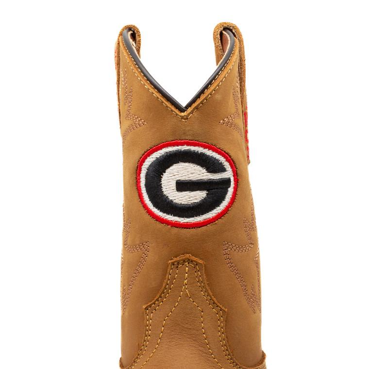 Gameday Boots Boden - Gameday Kid's Square Toe Western Boot - Georgia Bulldogs