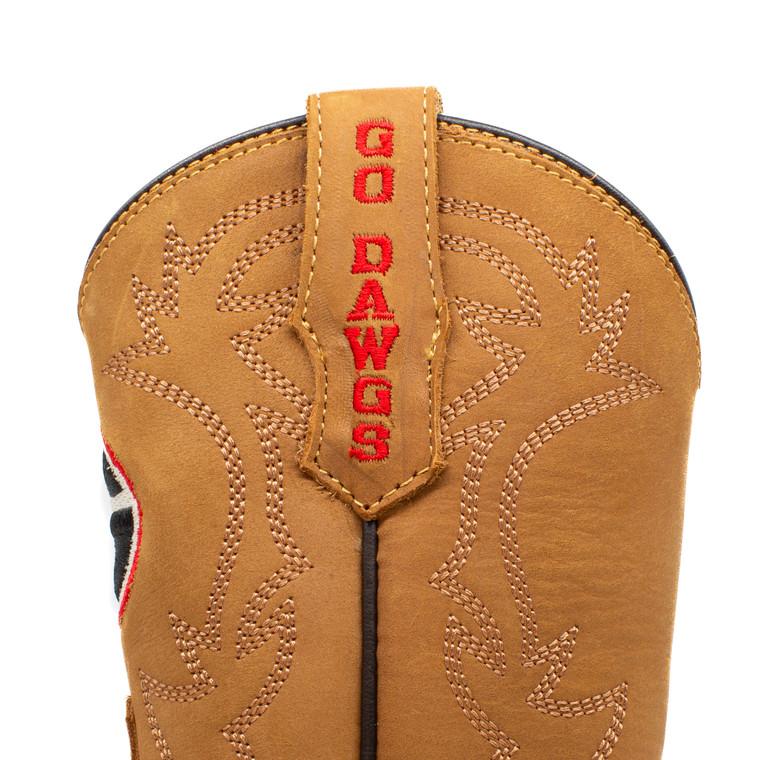 Gameday Boots Boden - Gameday Kid's Square Toe Western Boot - Georgia Bulldogs