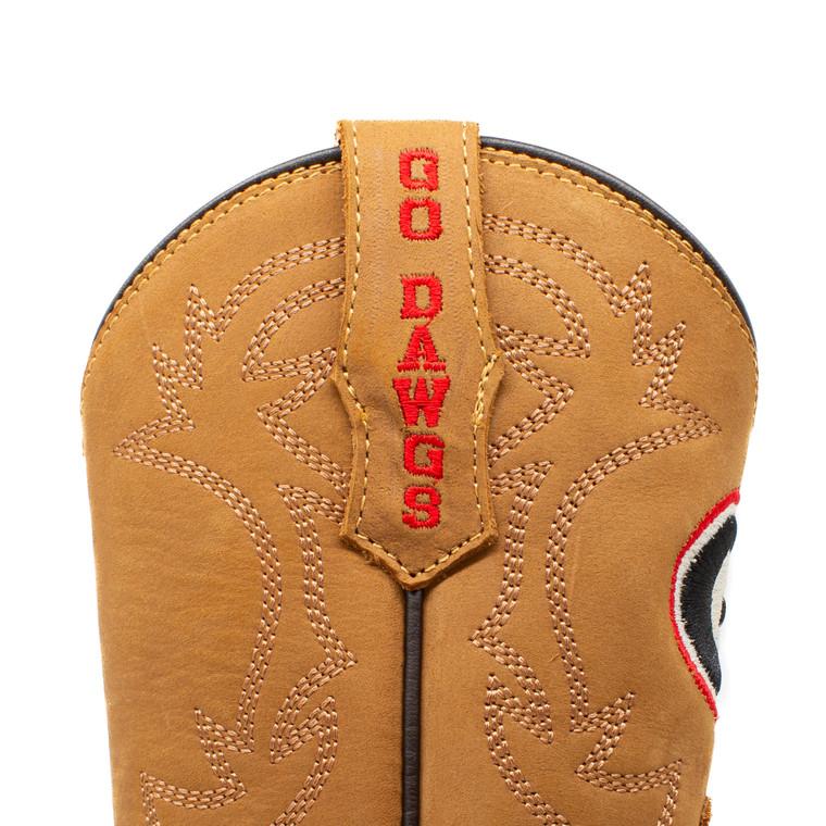 Gameday Boots Boden - Gameday Kid's Square Toe Western Boot - Georgia Bulldogs