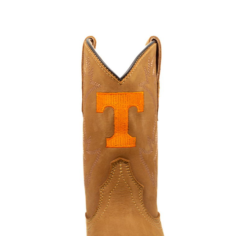 Gameday Boots Boden - Gameday Kid's Square Toe Western Boot - Tennessee Volunteers