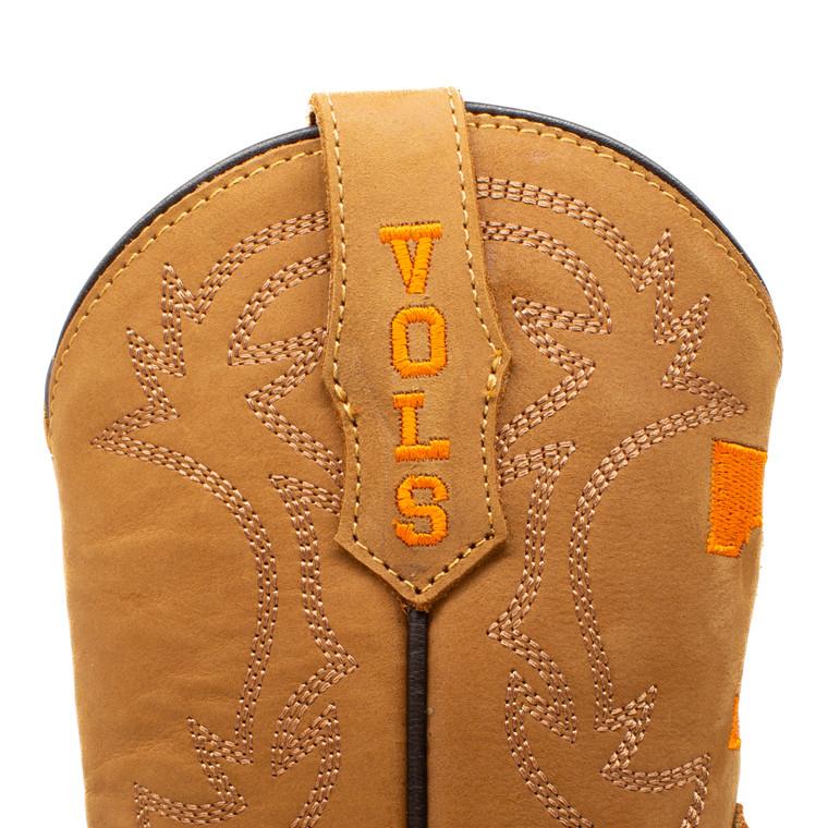 Gameday Boots Boden - Gameday Kid's Square Toe Western Boot - Tennessee Volunteers
