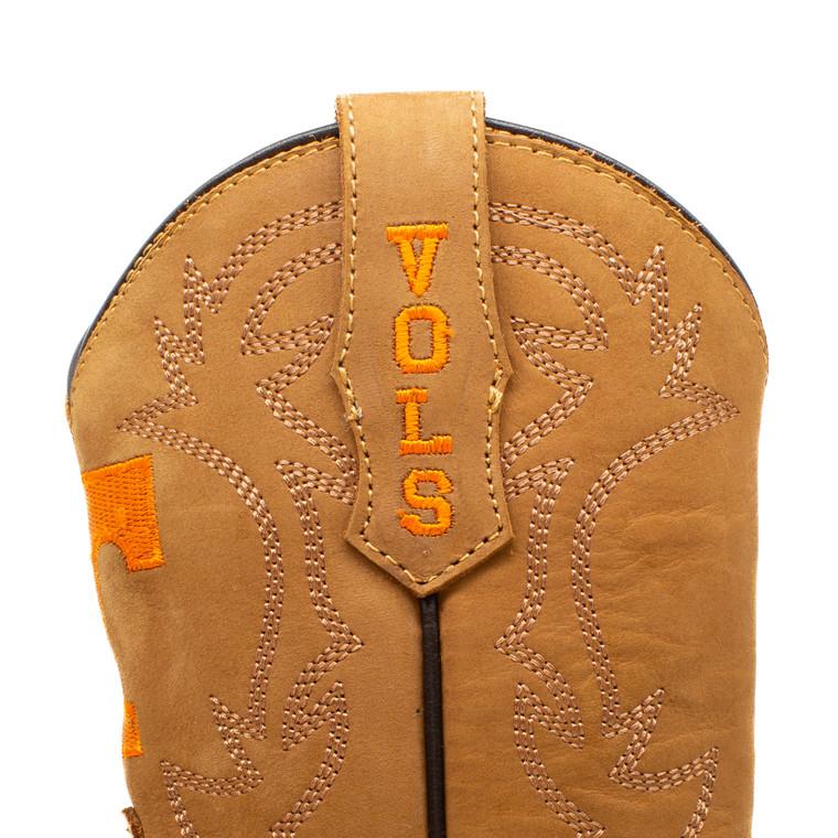 Gameday Boots Boden - Gameday Kid's Square Toe Western Boot - Tennessee Volunteers
