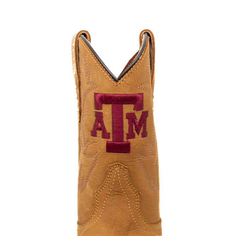 Gameday Boots Boden - Gameday Kid's Square Toe Western Boot - Texas A&M Aggies