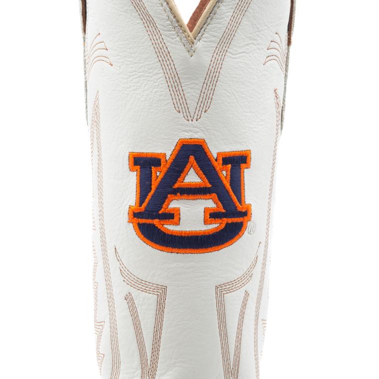 Gameday Boots Carrie - Gameday Women's Ivory Western Boot - Auburn Tigers