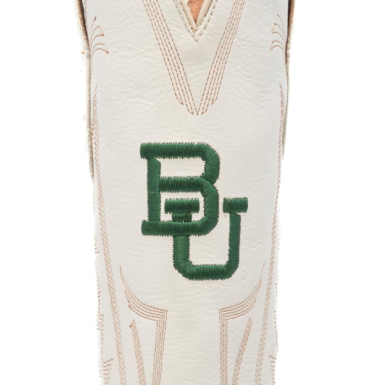 Gameday Boots Carrie - Gameday Women's Ivory Western Boot - Baylor Bears
