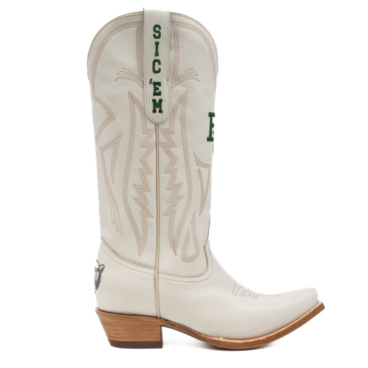 Gameday Boots Carrie - Gameday Women's Ivory Western Boot - Baylor Bears