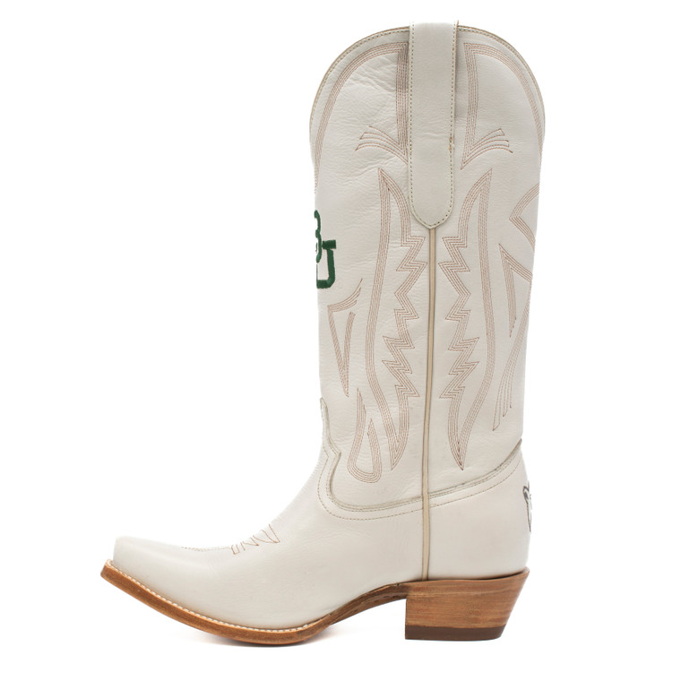 Gameday Boots Carrie - Gameday Women's Ivory Western Boot - Baylor Bears
