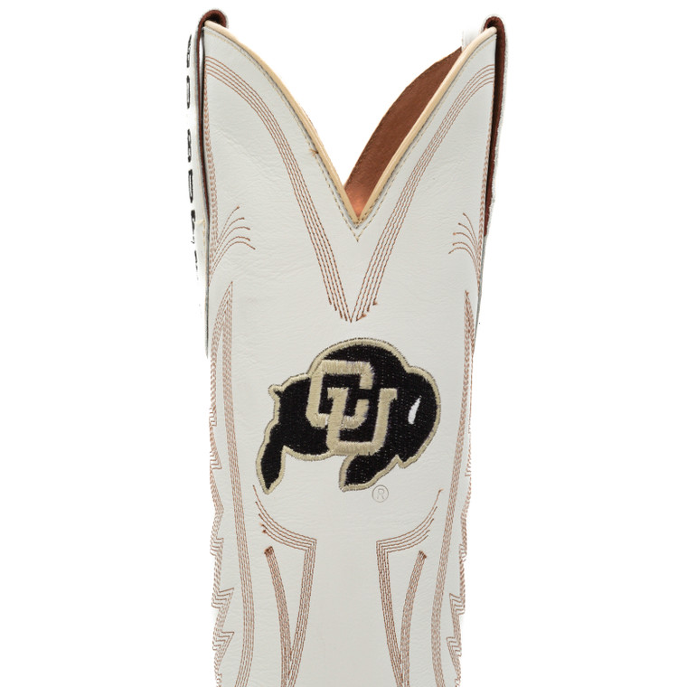 Gameday Boots Carrie - Gameday Women's Ivory Western Boot - Colorado Buffaloes