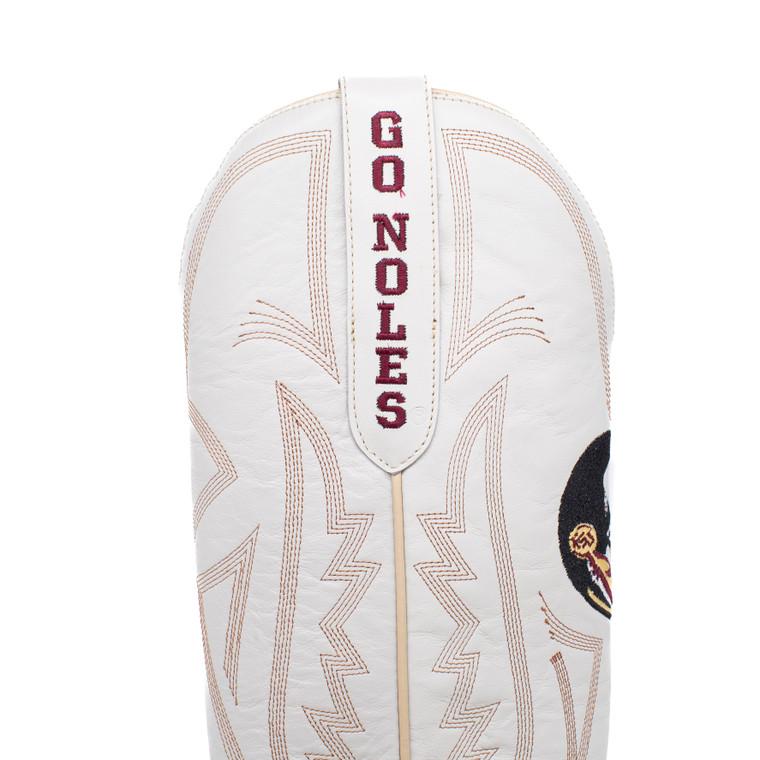 Gameday Boots Carrie - Gameday Women's Ivory Western Boot - Florida State Seminoles