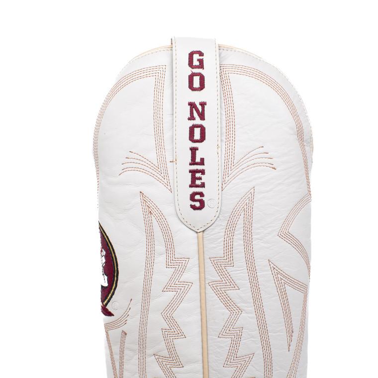 Gameday Boots Carrie - Gameday Women's Ivory Western Boot - Florida State Seminoles