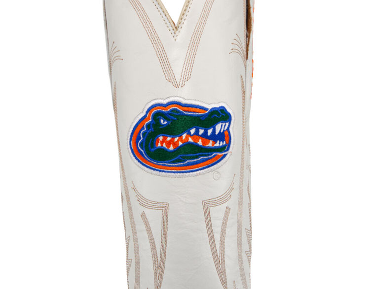 Gameday Boots Carrie - Gameday Women's Ivory Western Boot - Florida Gators