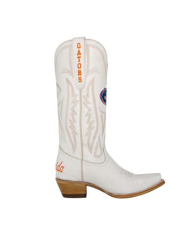 Gameday Boots Carrie - Gameday Women's Ivory Western Boot - Florida Gators