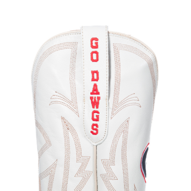 Gameday Boots Carrie - Gameday Women's Ivory Western Boot - Georgia Bulldogs
