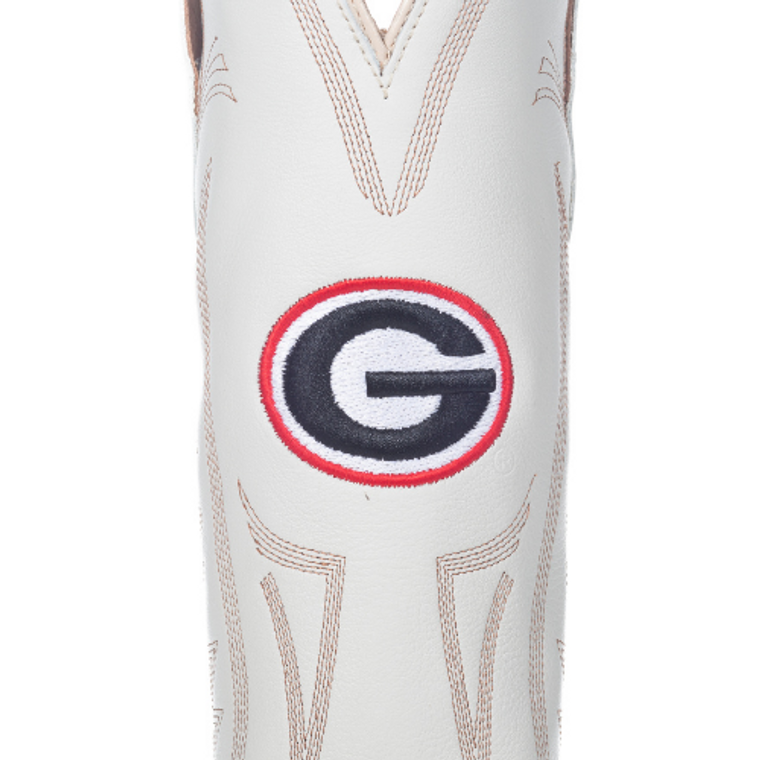 Gameday Boots Carrie - Gameday Women's Ivory Western Boot - Georgia Bulldogs