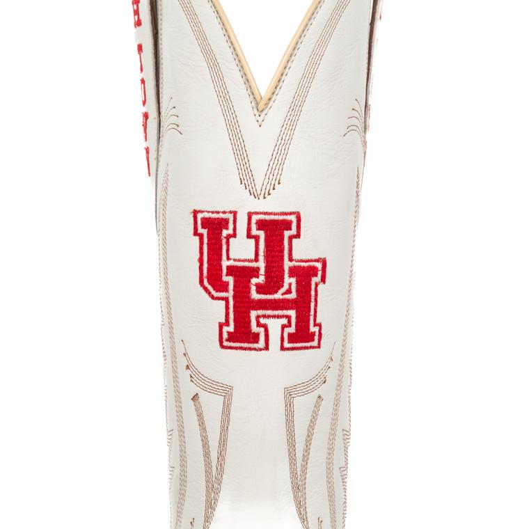 Gameday Boots Carrie - Gameday Women's Ivory Western Boot - Houston Cougars