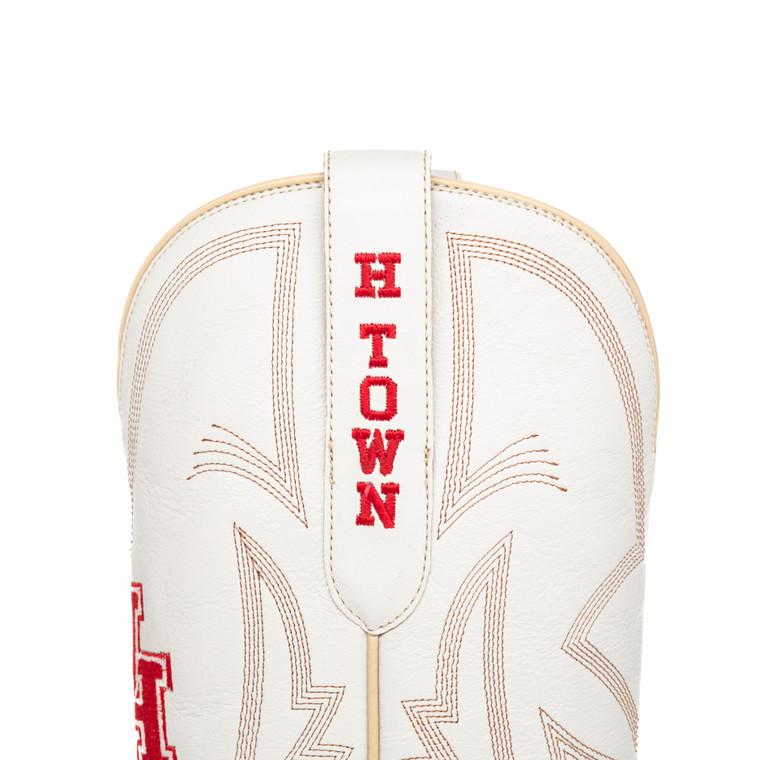 Gameday Boots Carrie - Gameday Women's Ivory Western Boot - Houston Cougars
