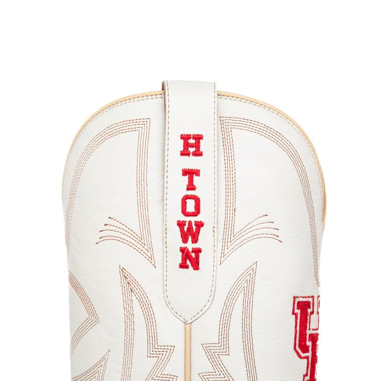 Gameday Boots Carrie - Gameday Women's Ivory Western Boot - Houston Cougars