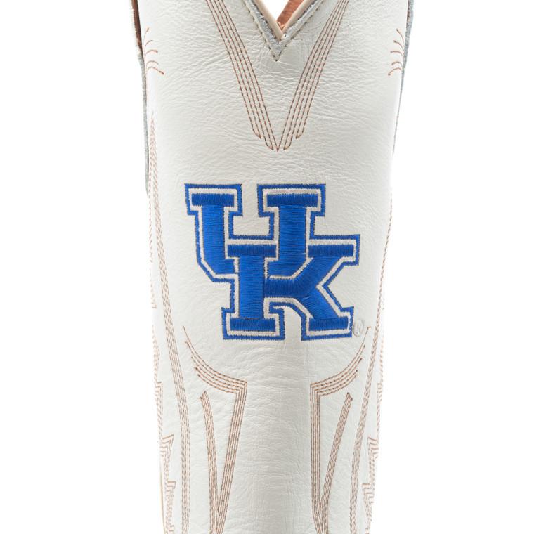 Gameday Boots Carrie - Gameday Women's Ivory Western Boot - Kentucky Wildcats