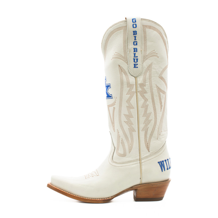Gameday Boots Carrie - Gameday Women's Ivory Western Boot - Kentucky Wildcats