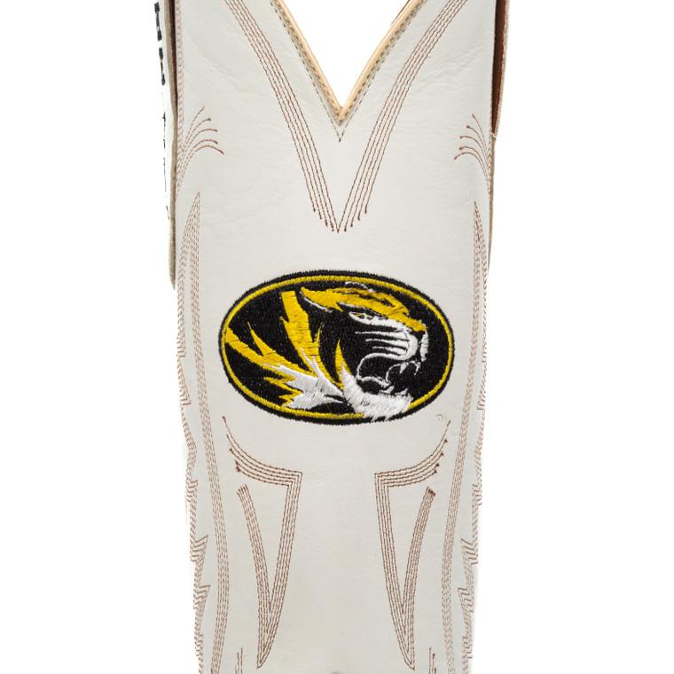 Gameday Boots Carrie - Gameday Women's Ivory Western Boot - Missouri Tigers